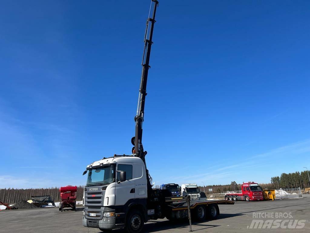 Scania R 420 LB Boom / Crane / Bucket Trucks
