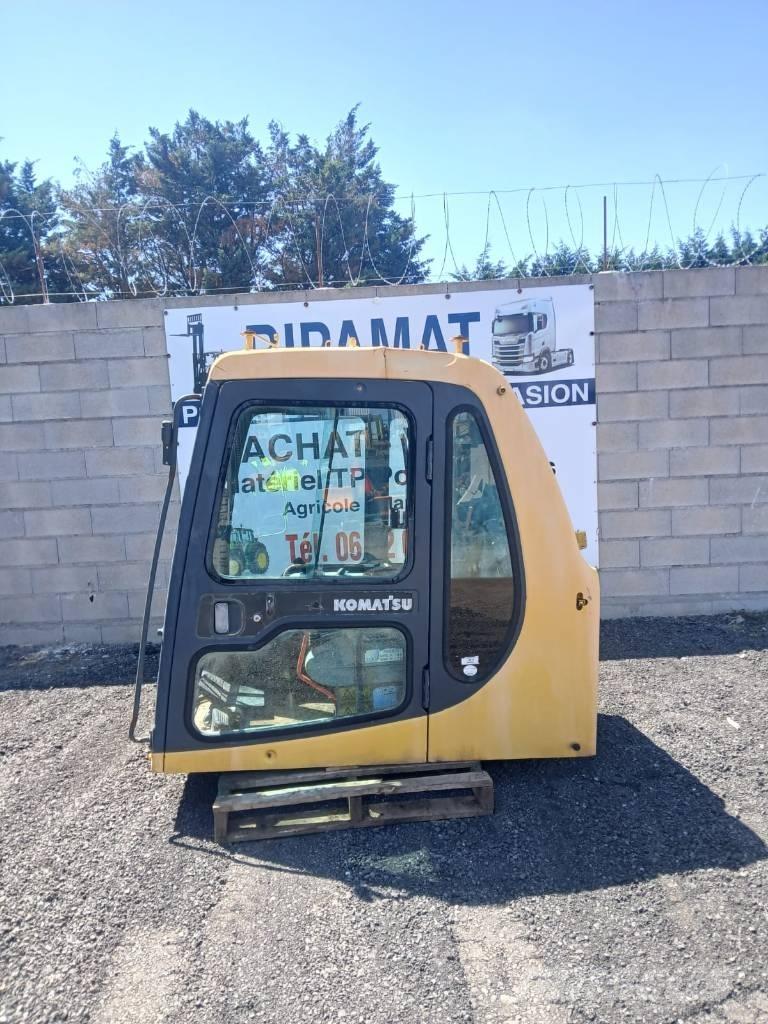 Komatsu PC 210 Cabins and interior