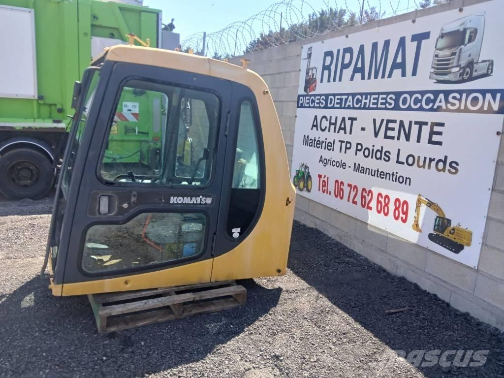 Komatsu PC 210 Cabins and interior