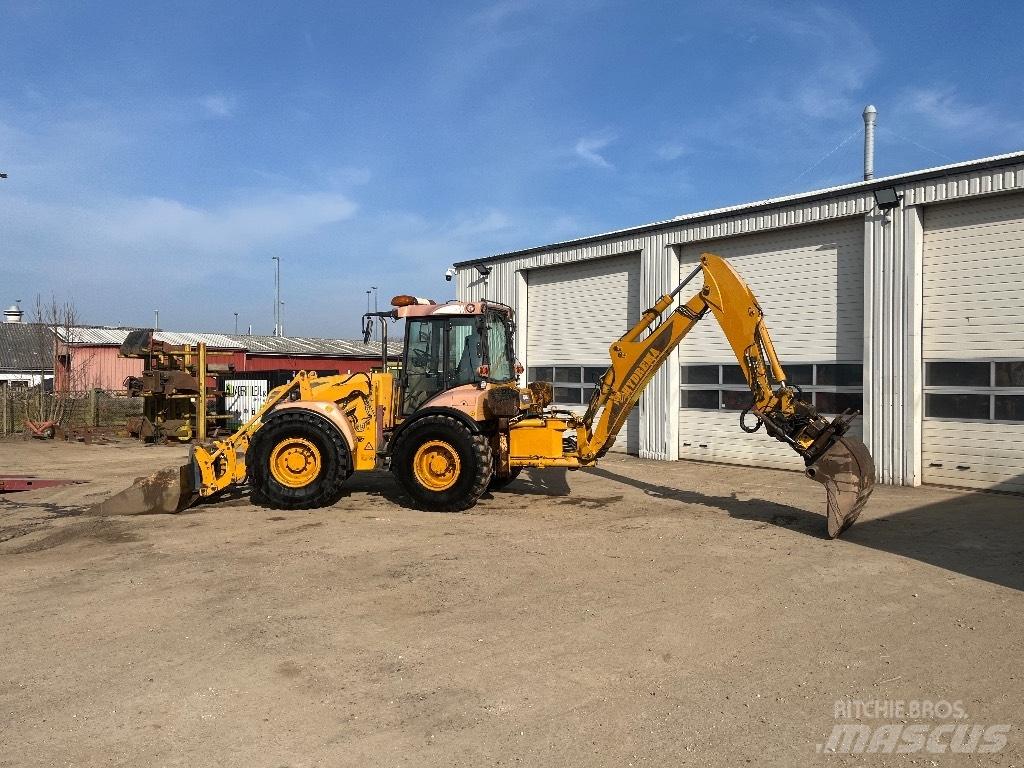 Hydrema 926 D Backhoe Loaders