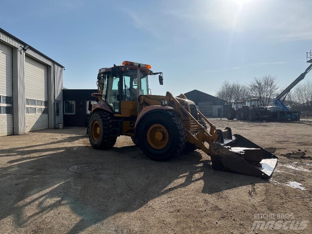Hydrema 926 D Backhoe Loaders