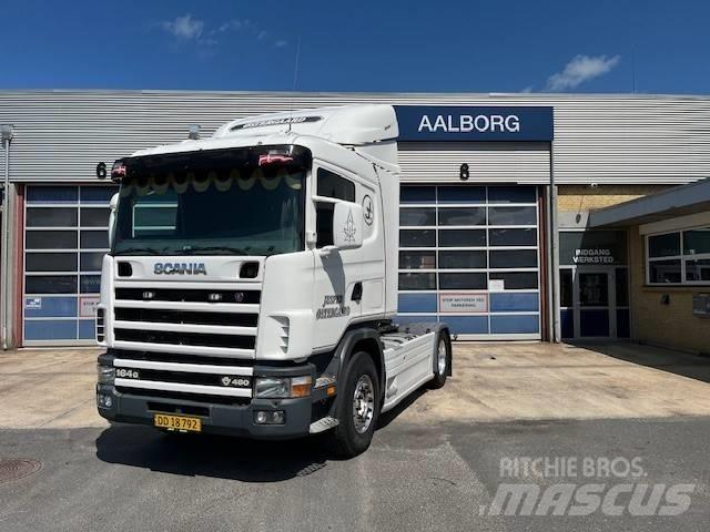 Scania R 164 Conventional Trucks / Tractor Trucks