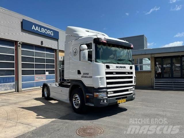 Scania R 164 Conventional Trucks / Tractor Trucks