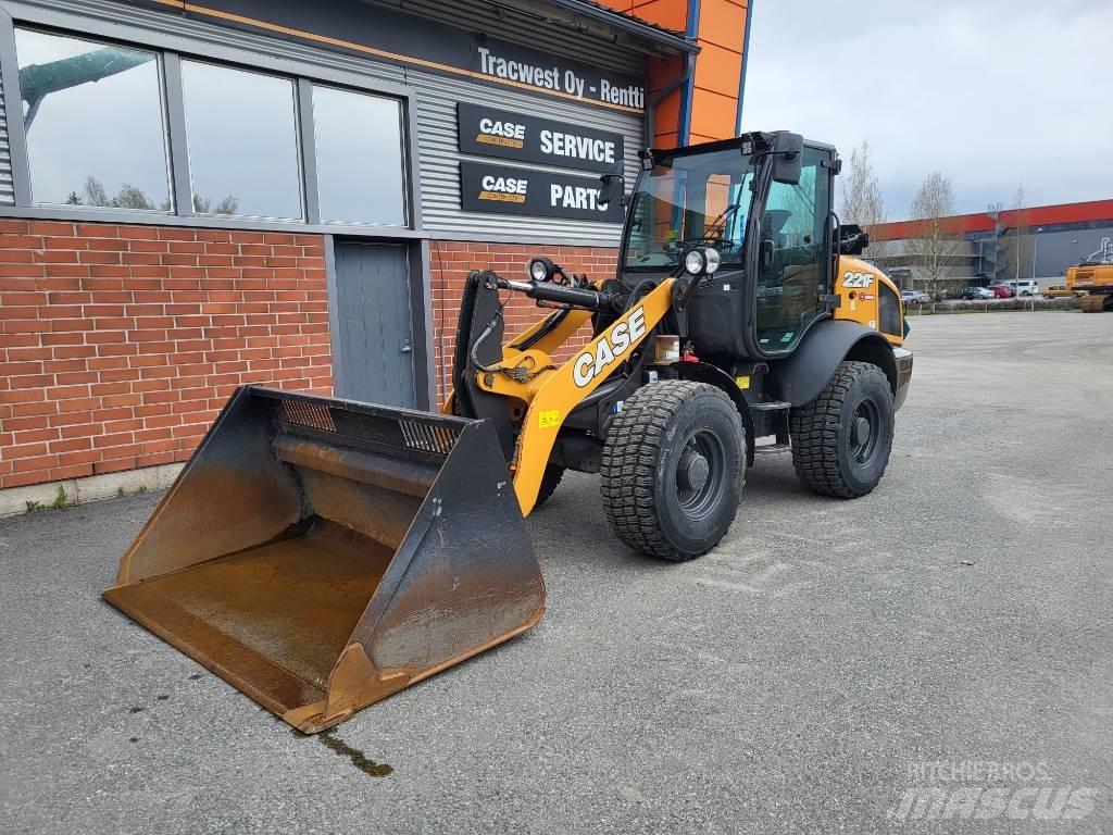 CASE 221 F Wheel Loaders