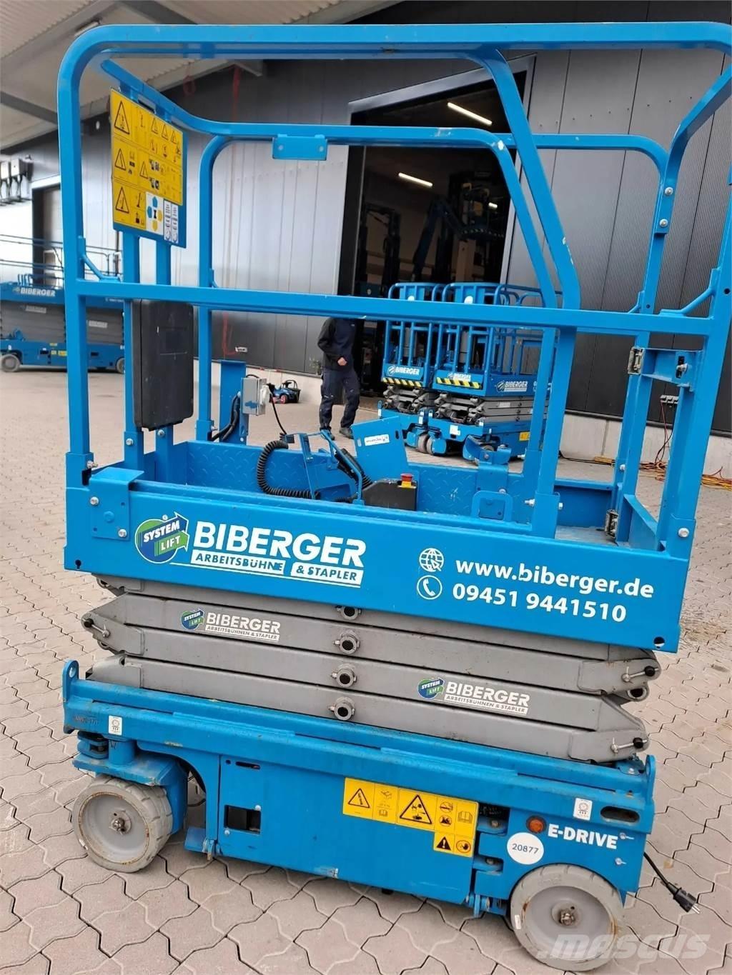 Genie GS 1932m Scissor Lifts