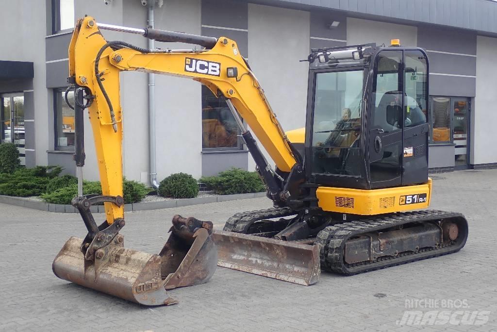 JCB 51 R-1 Mini Excavators <7t (Mini Diggers)