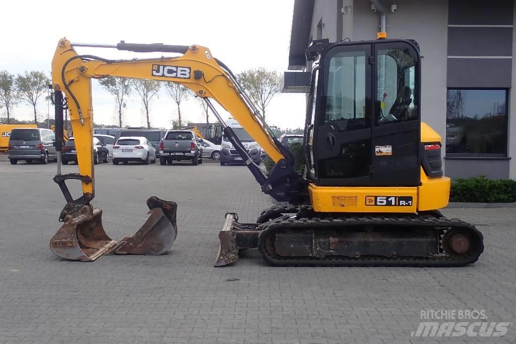 JCB 51 R-1 Mini Excavators <7t (Mini Diggers)