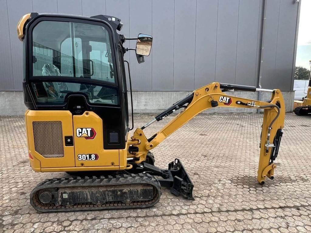 CAT 301.8 Mini Excavators <7t (Mini Diggers)