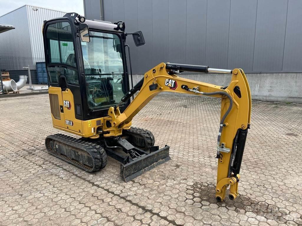CAT 301.8 Mini Excavators <7t (Mini Diggers)