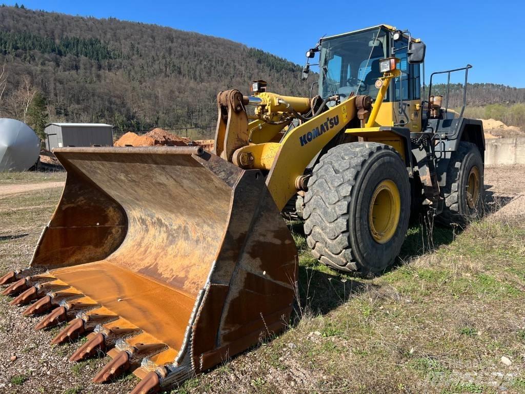Komatsu WA 480-6lc Wheel Loaders