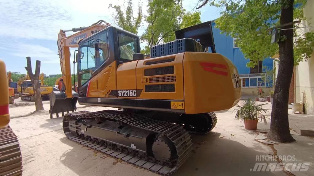 Sany SY 215 C Crawler Excavators