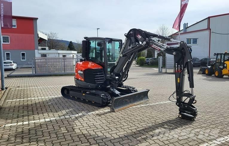 Eurocomach 45 TR Mini Excavators <7t (Mini Diggers)