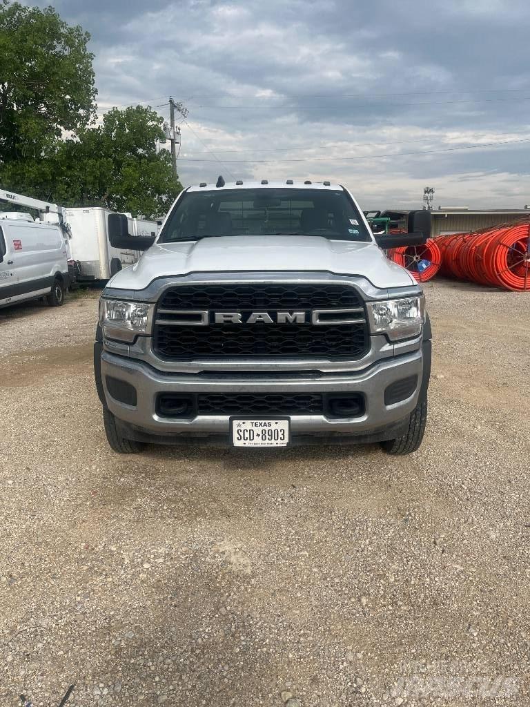 RAM 5500 Flatbed Trucks