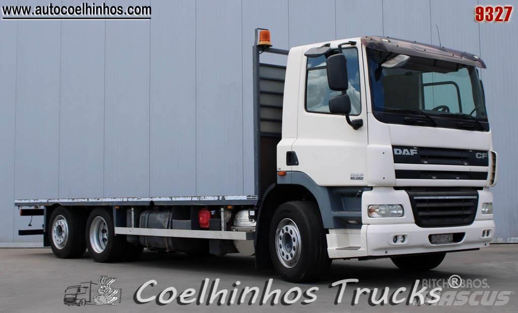 DAF CF85.360 Flatbed Trucks