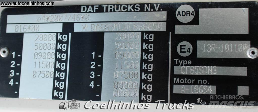 DAF CF85.360 Flatbed Trucks