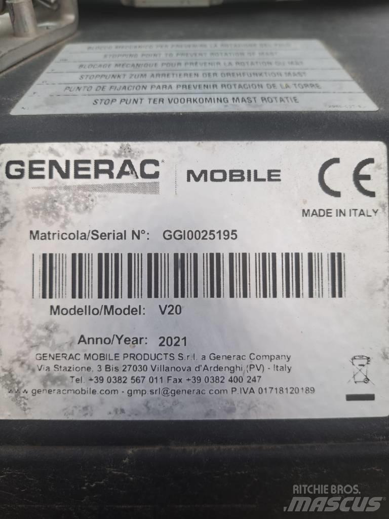 Pramac Generac V20 Light Towers