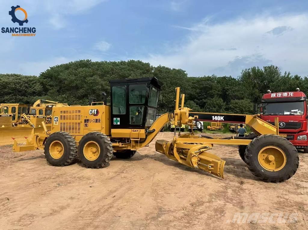 CAT 140 K Motor Graders