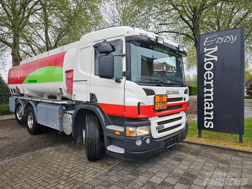 Scania P420 6x2*4 Tank Trucks