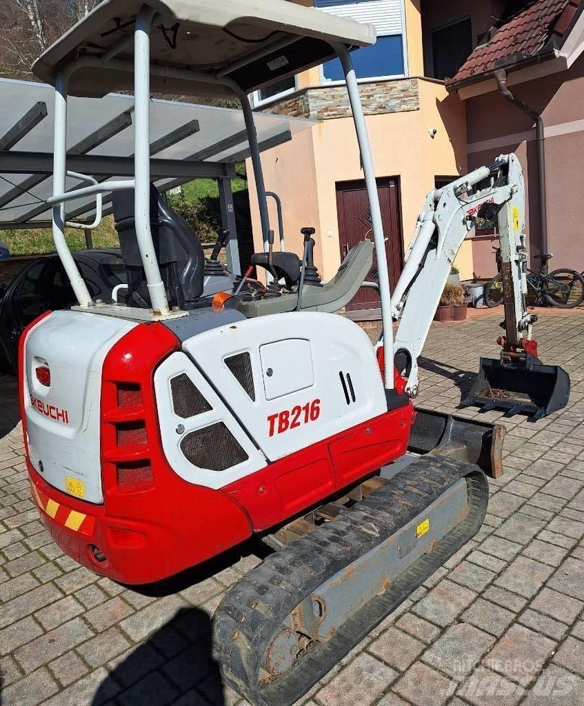 Takeuchi TB 216 Mini Excavators <7t (Mini Diggers)
