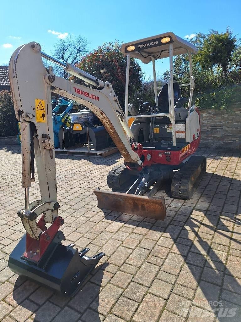 Takeuchi TB 216 Mini Excavators <7t (Mini Diggers)