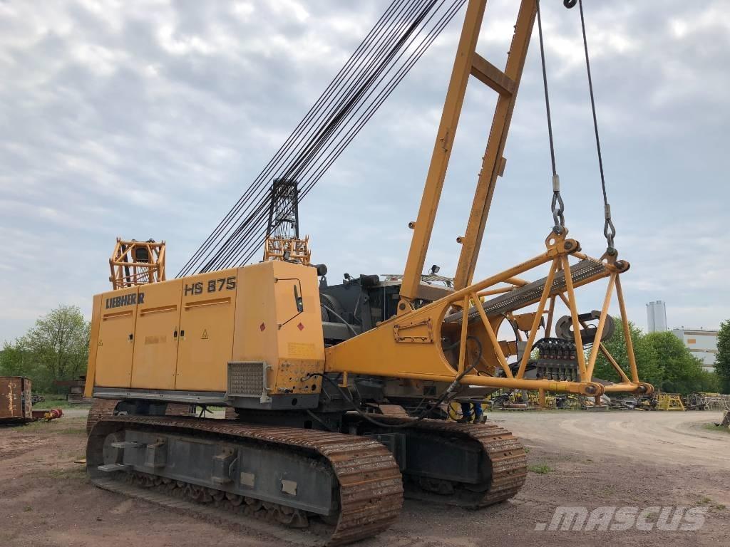 Liebherr HS 875 HD Crawler Cranes