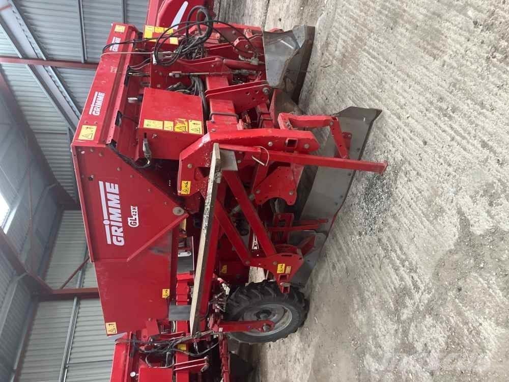 Grimme GB 215 Potato Planters