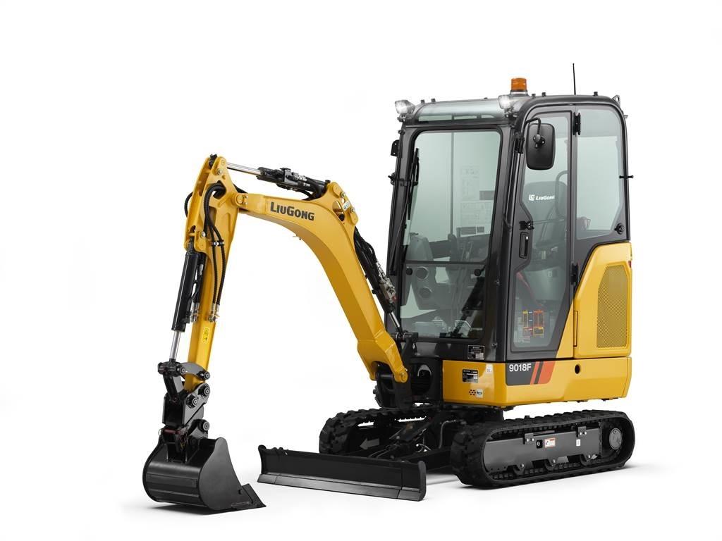 LiuGong 9018F Mini Excavators <7t (Mini Diggers)