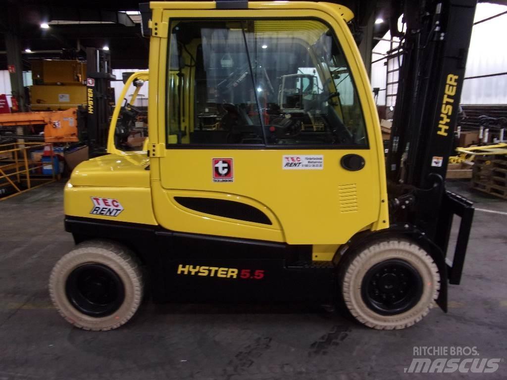 Hyster J5.5XN-6 Electric Forklifts