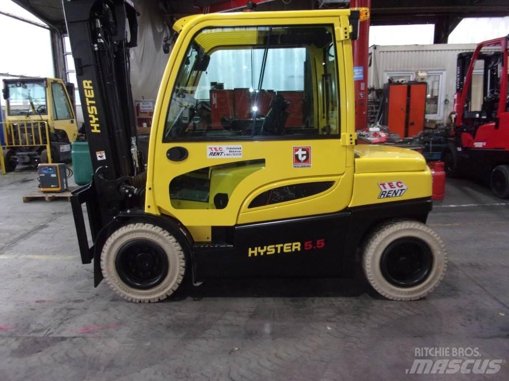 Hyster J5.5XN-6 Electric Forklifts