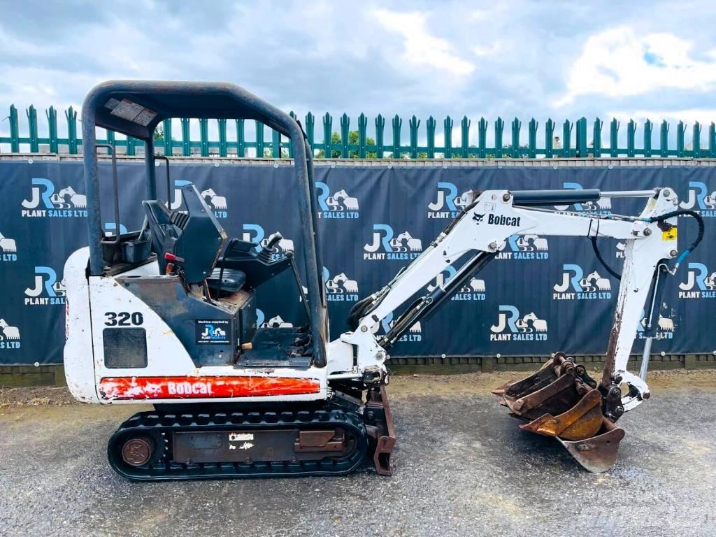 Bobcat 320 Mini Excavators <7t (Mini Diggers)