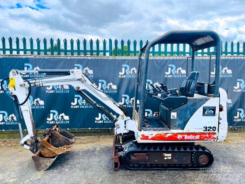 Bobcat 320 Mini Excavators <7t (Mini Diggers)
