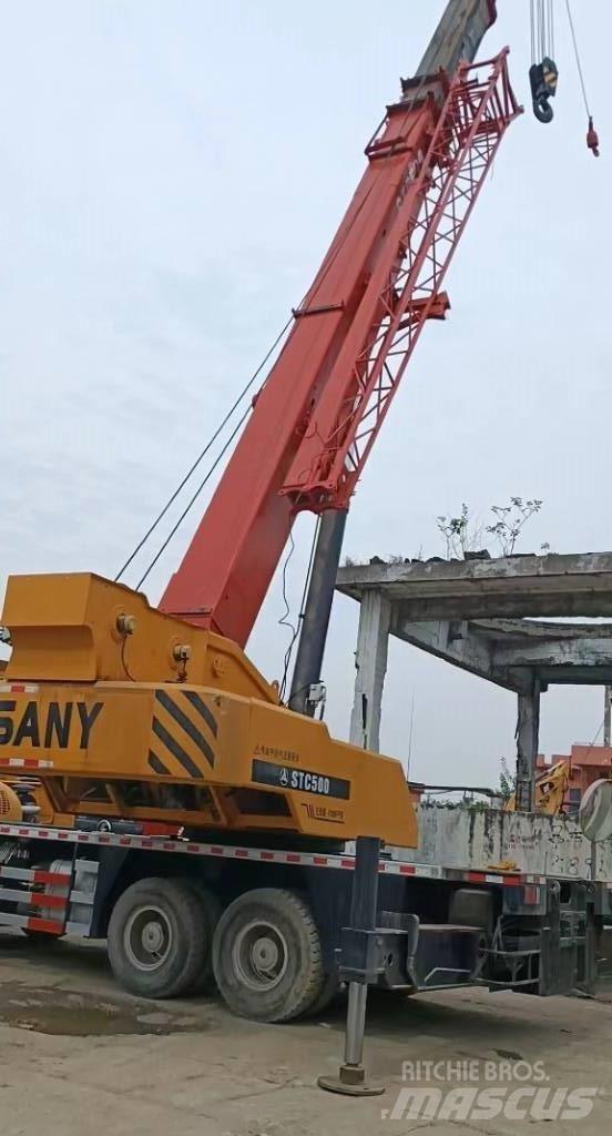 XCMG QY50T Mobile and all terrain cranes