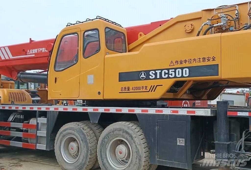 XCMG QY50T Mobile and all terrain cranes