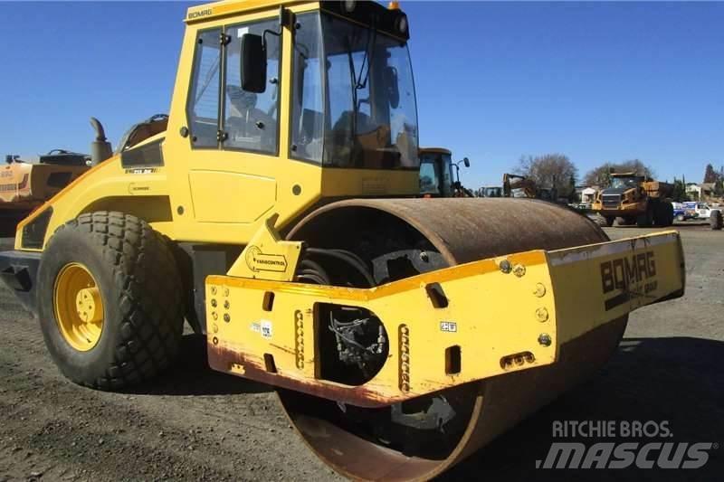 Bomag B213DH-4 Combi rollers