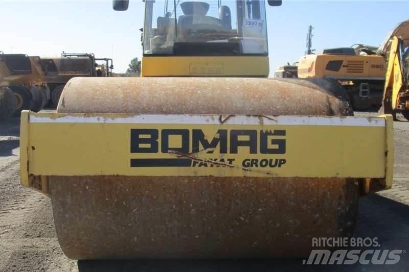 Bomag B213DH-4 Combi rollers