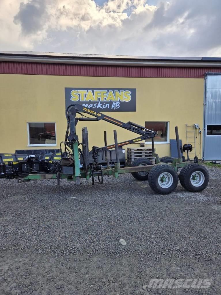 Farma CT 4,6D Forest trailers