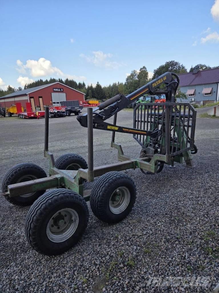 Farma CT 4,6D Forest trailers