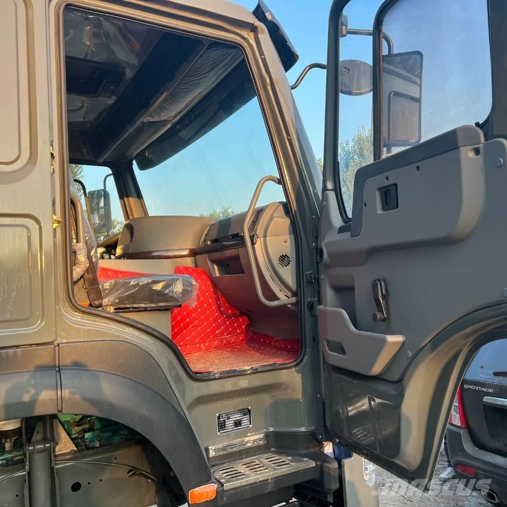 Howo 375 6x4 Dump Trucks