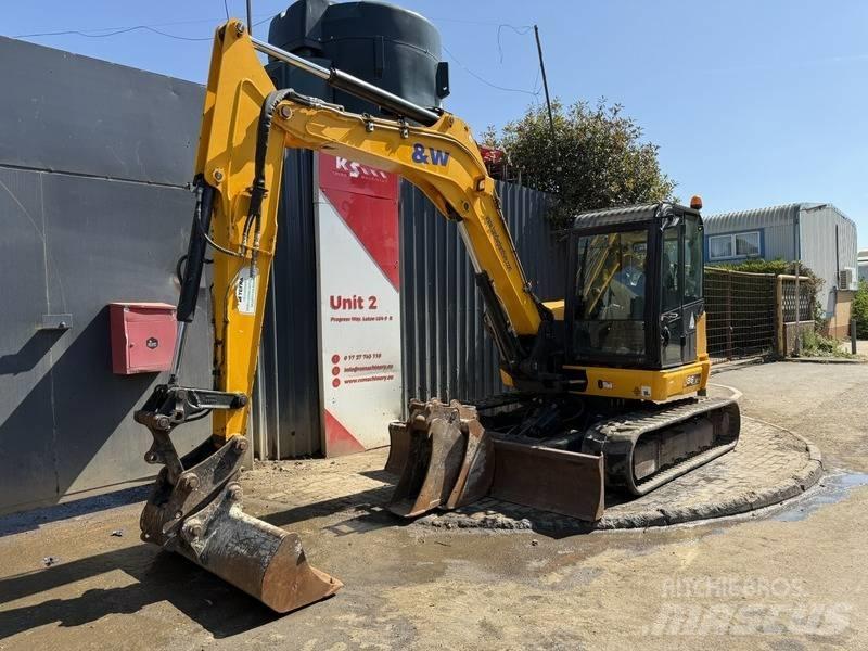 JCB 86 C-1 Mini Excavators <7t (Mini Diggers)