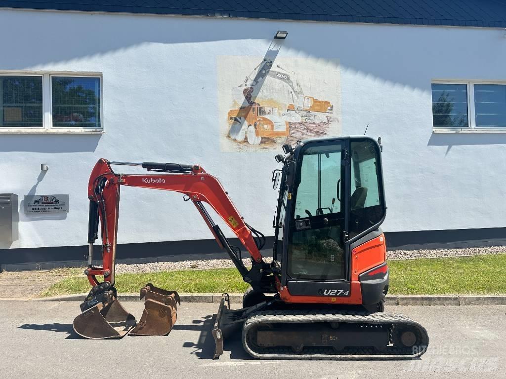 Kubota U 27-4 Mini Excavators <7t (Mini Diggers)