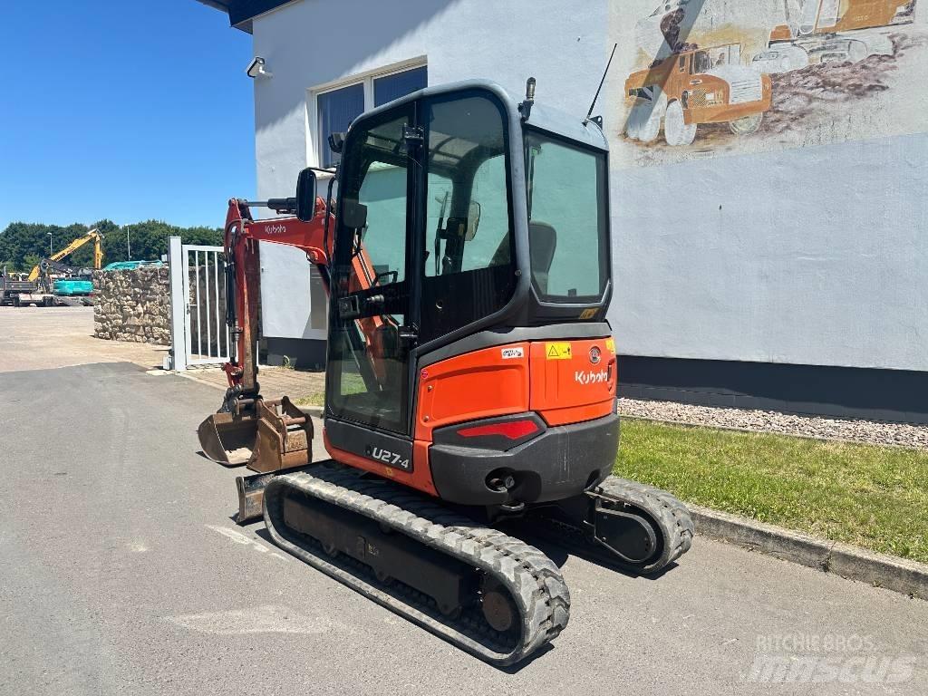 Kubota U 27-4 Mini Excavators <7t (Mini Diggers)