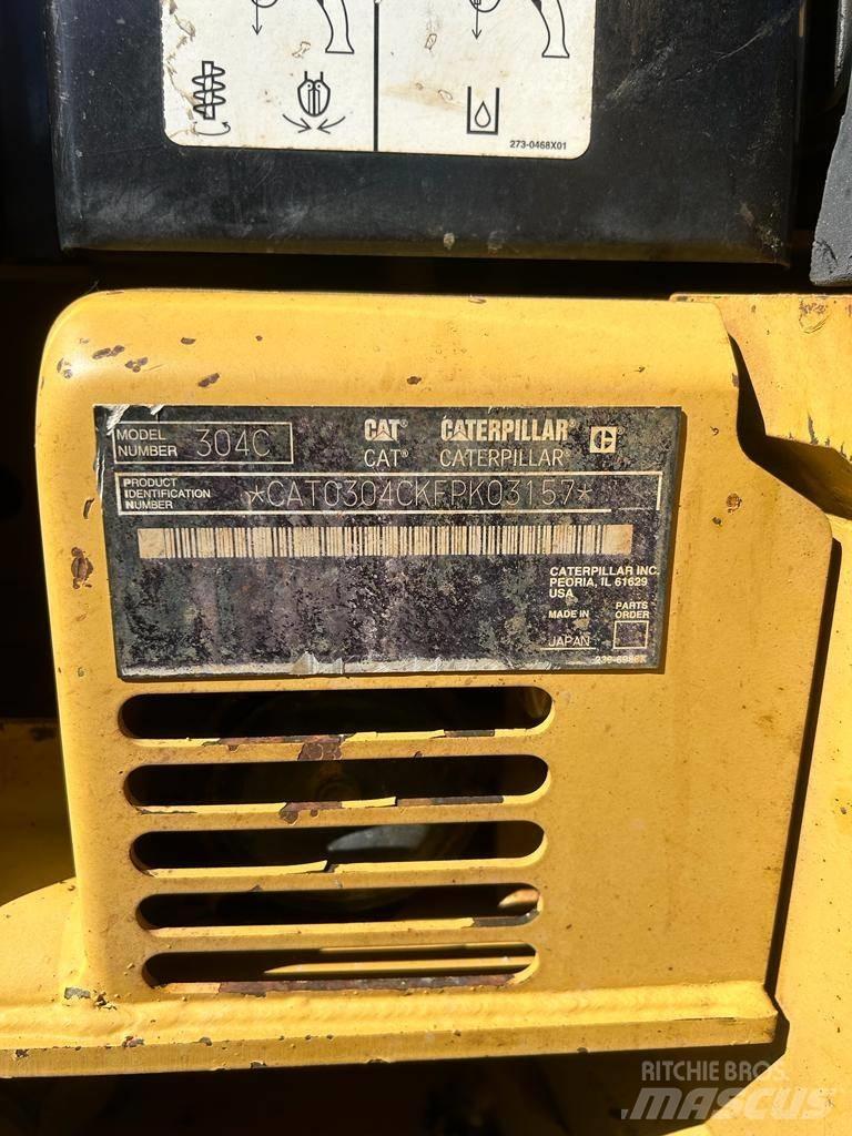 CAT 304 C CR Mini Excavators <7t (Mini Diggers)