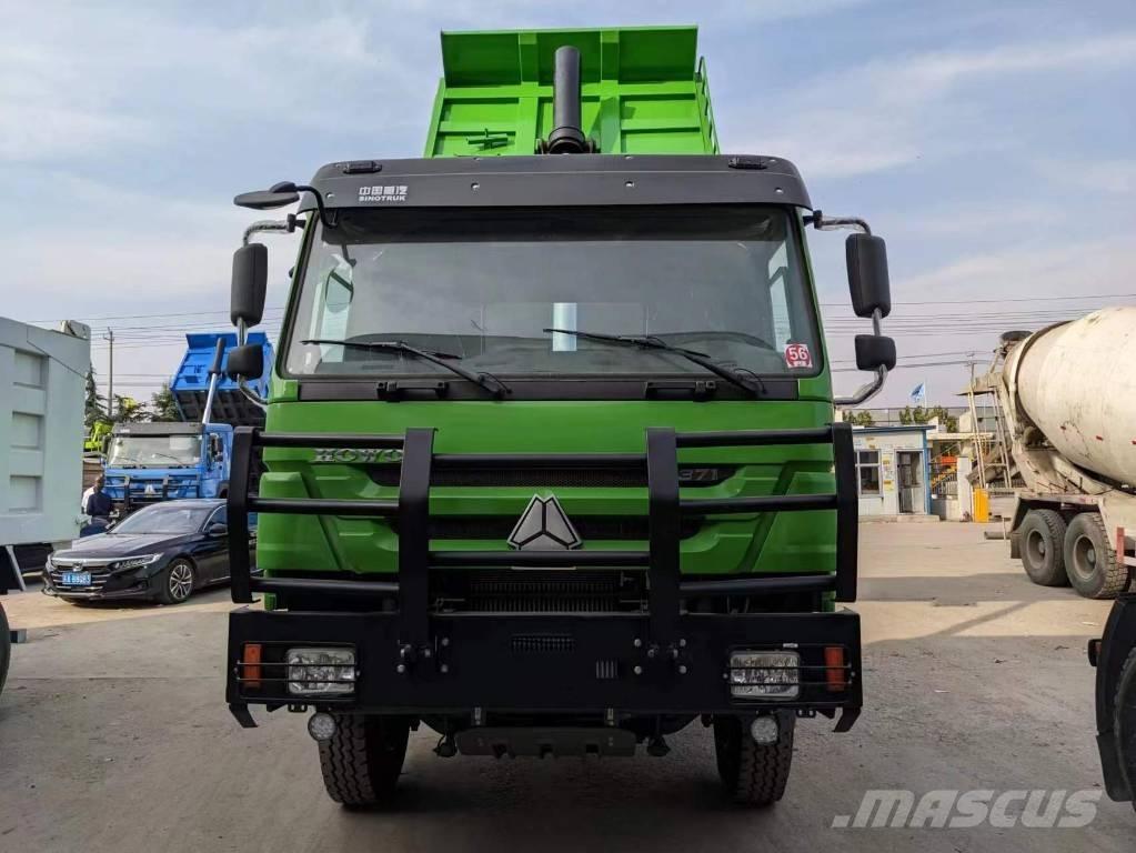Howo 371 6x4 Dump Trucks