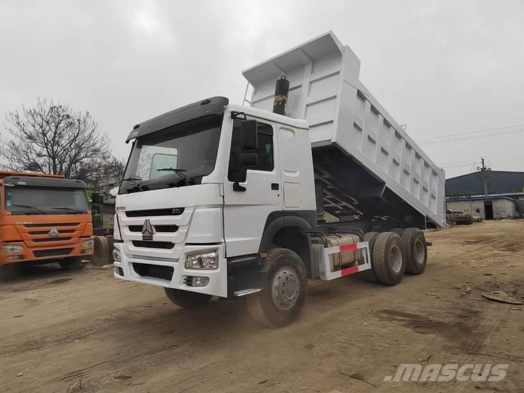 Howo 371 6x4 Dump Trucks
