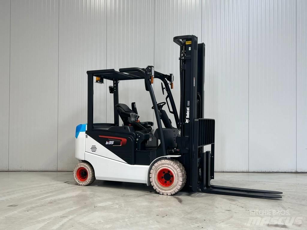 Bobcat B35NS Electric Forklifts