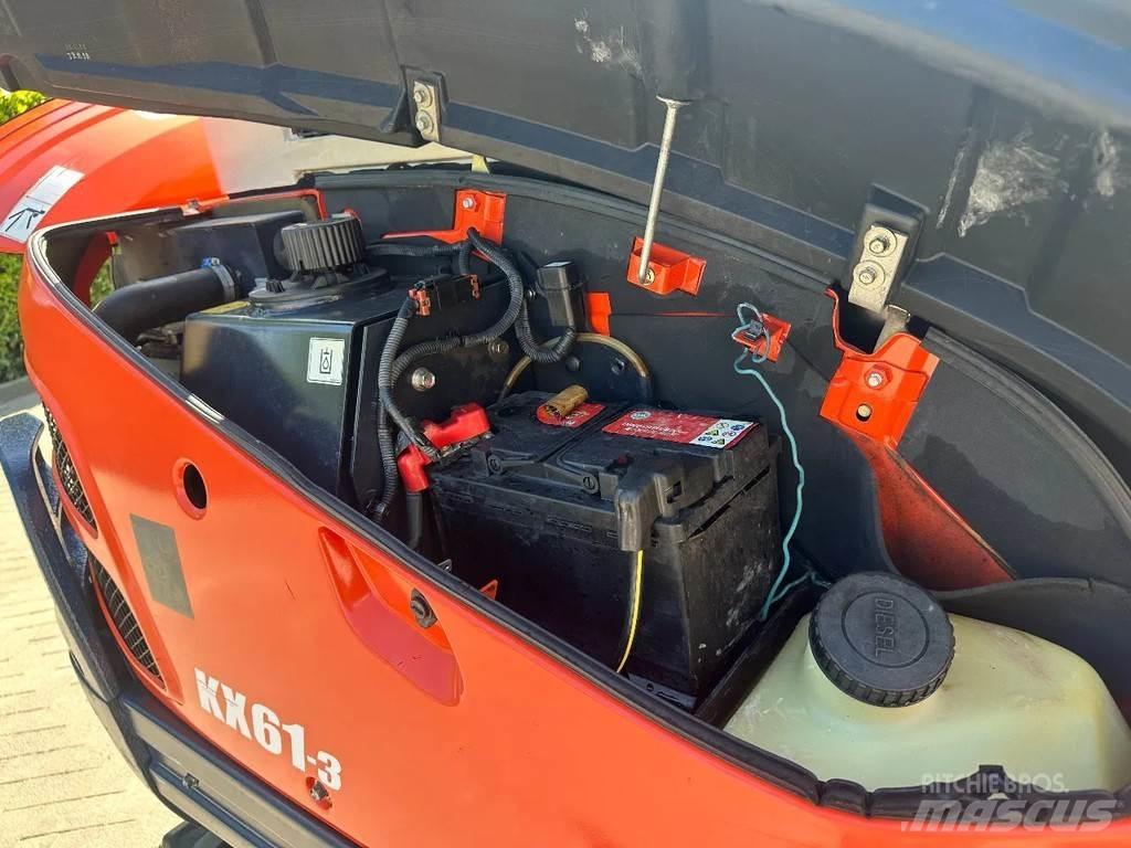 Kubota KX61-3 Mini Excavators <7t (Mini Diggers)