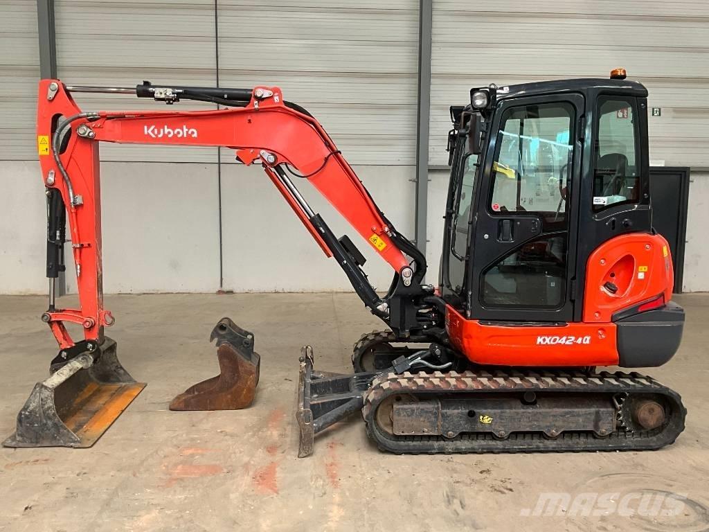 Kubota KX 042-4 A Mini Excavators <7t (Mini Diggers)