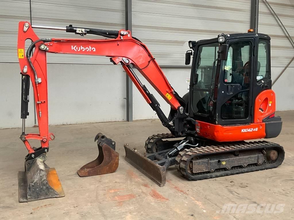 Kubota KX 042-4 A Mini Excavators <7t (Mini Diggers)