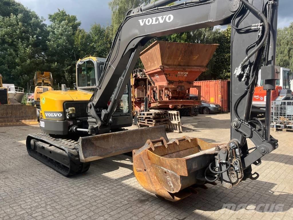 Volvo ECR 88 D Mini excavators  7t - 12t