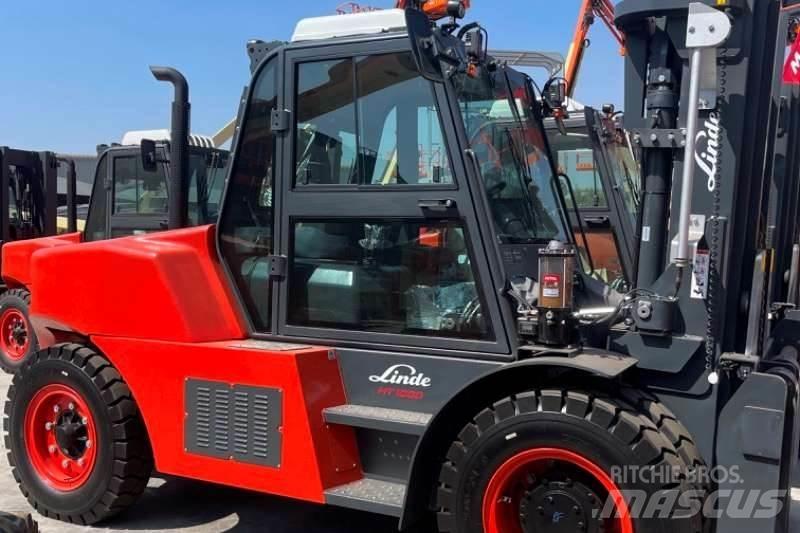 Linde HT100D Misc Forklifts